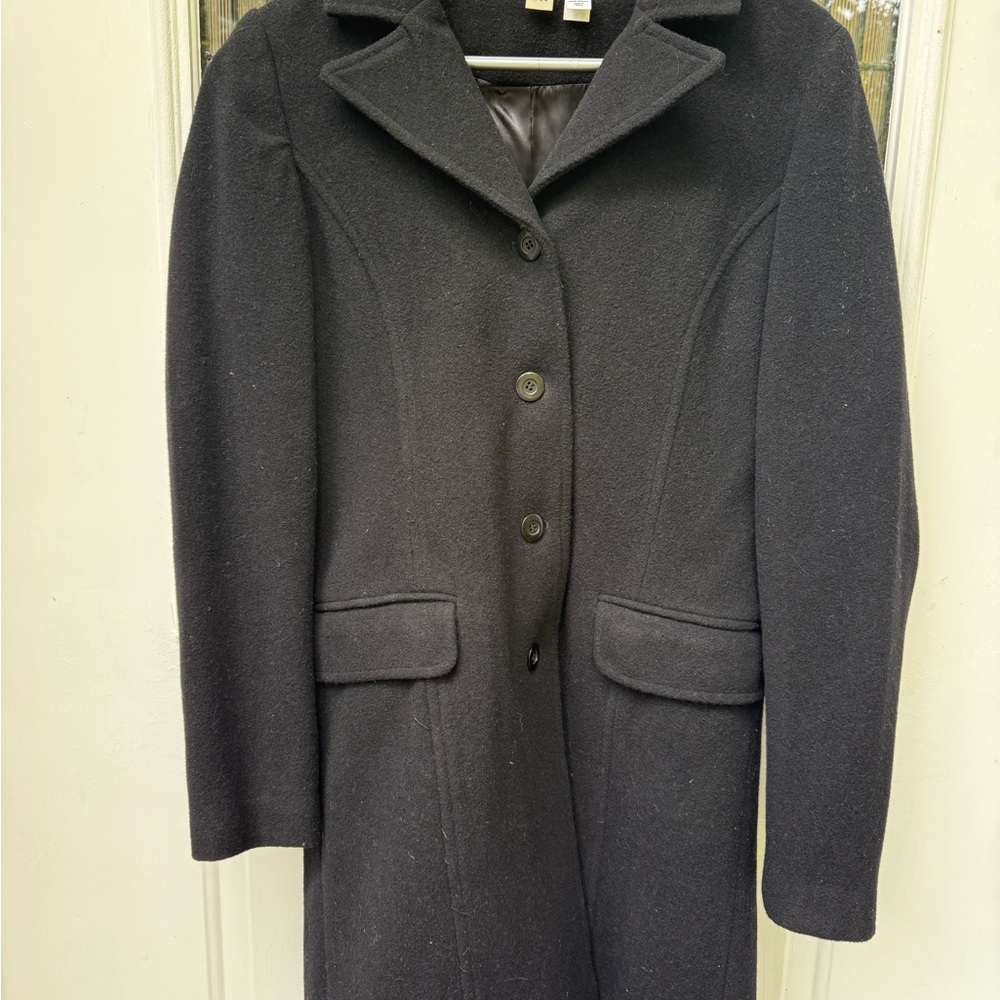 BP Black Pea Coat for Women